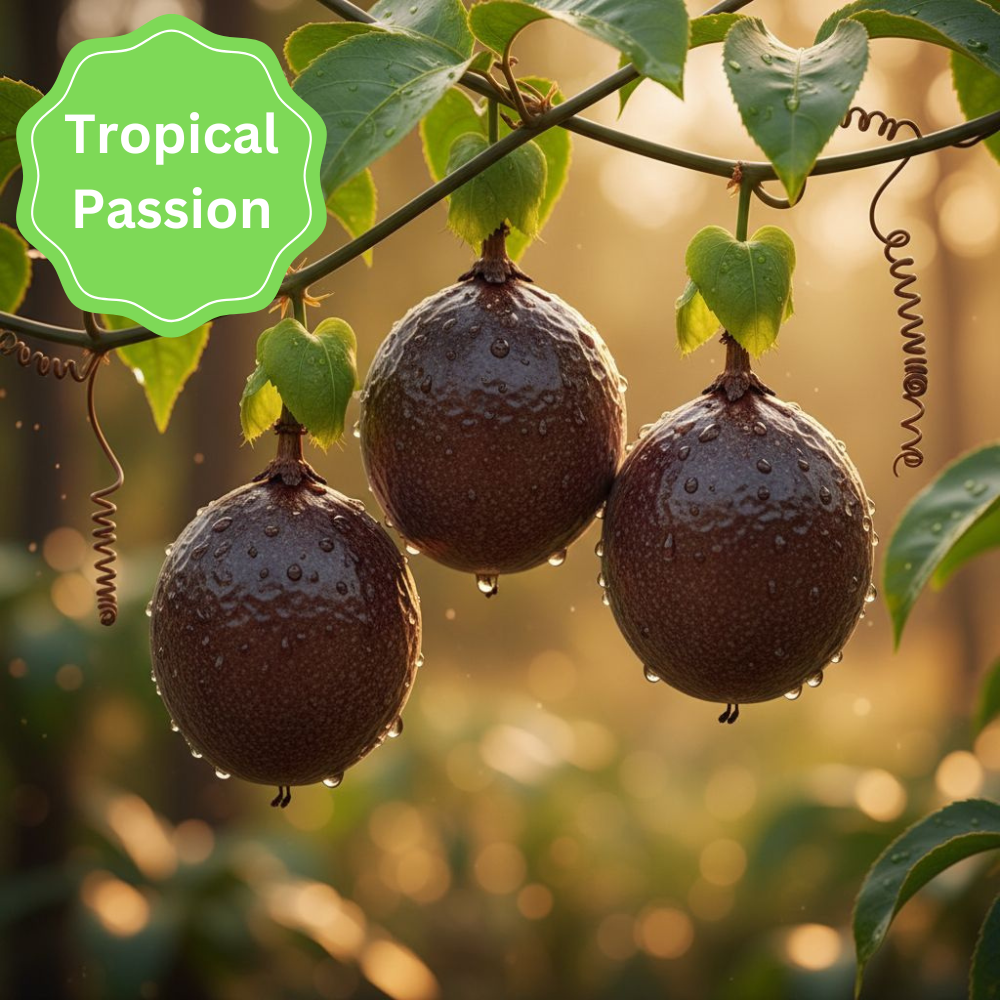 💜 Passion Fruit Vine