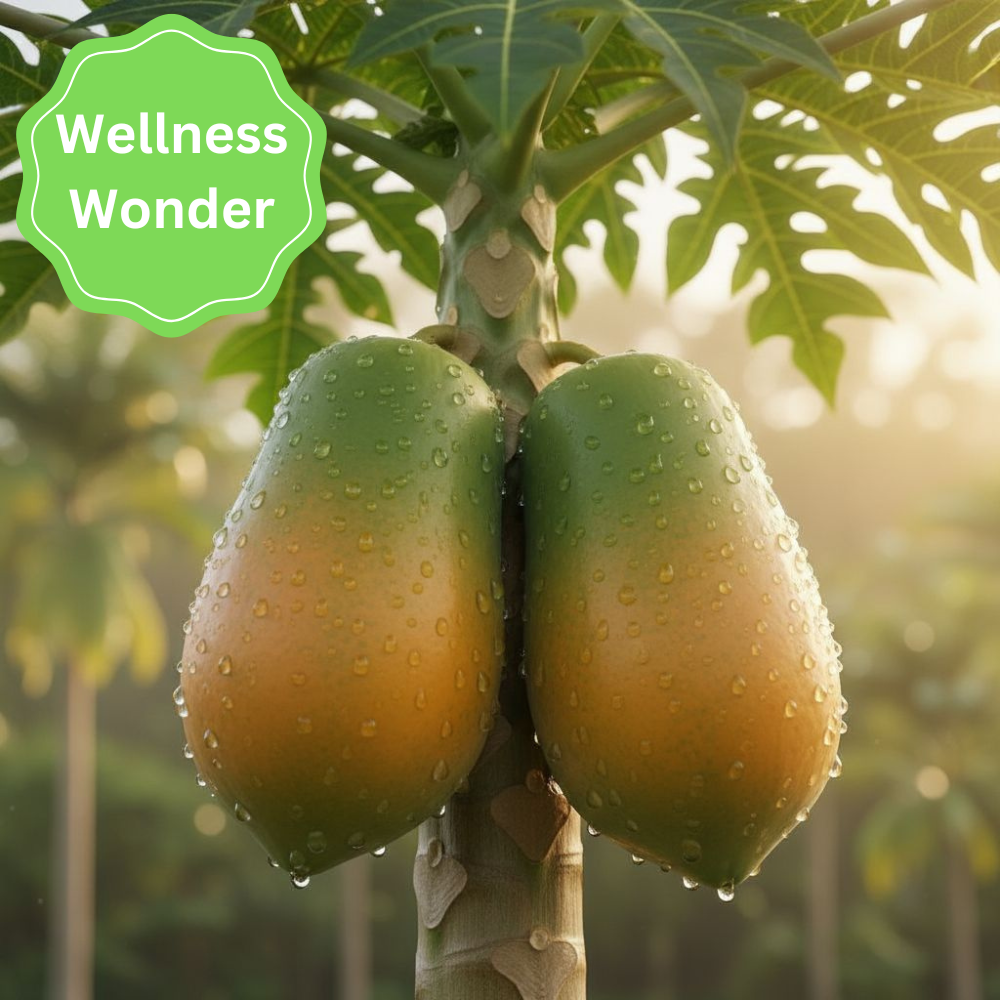 🧡 Papaya Tree