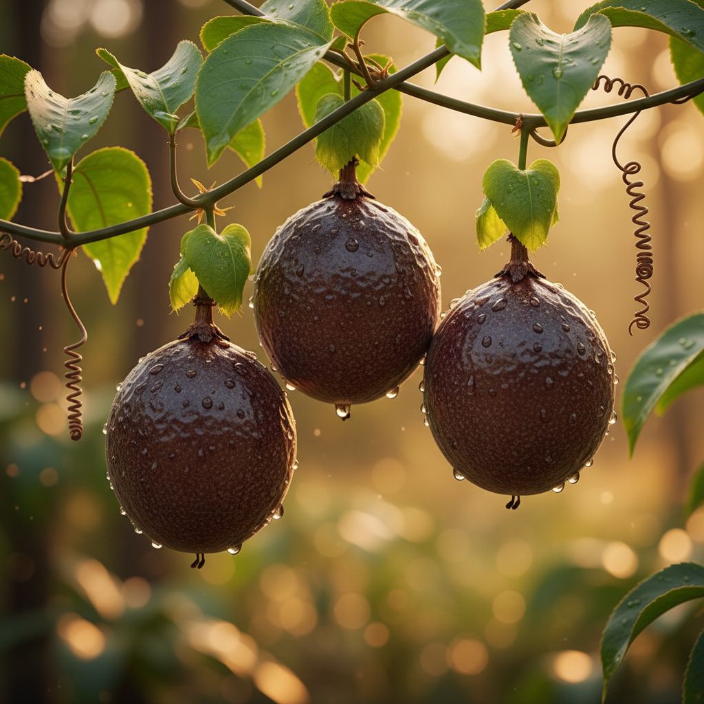 💜 Passion Fruit Vine