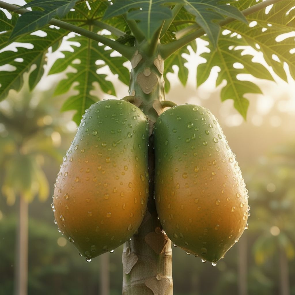 🧡 Papaya Tree