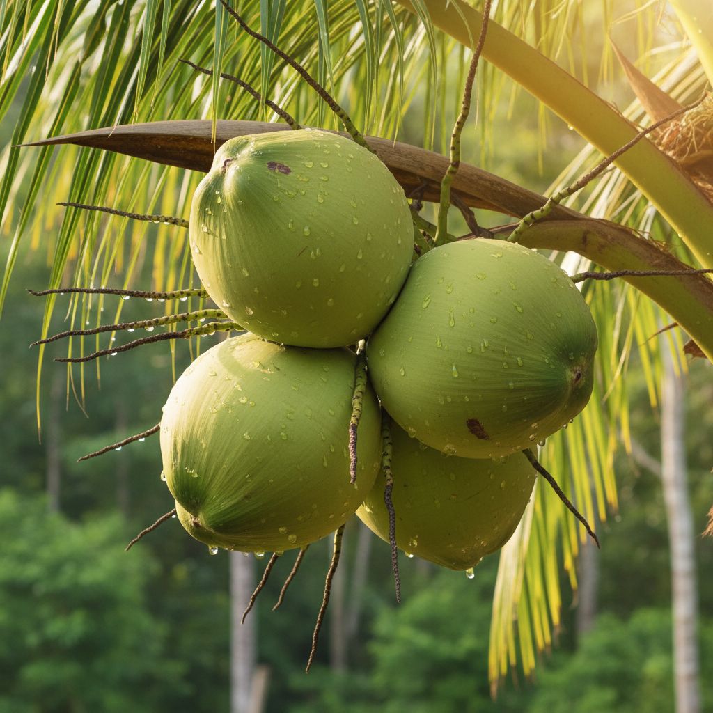 🥥 Kokospalme