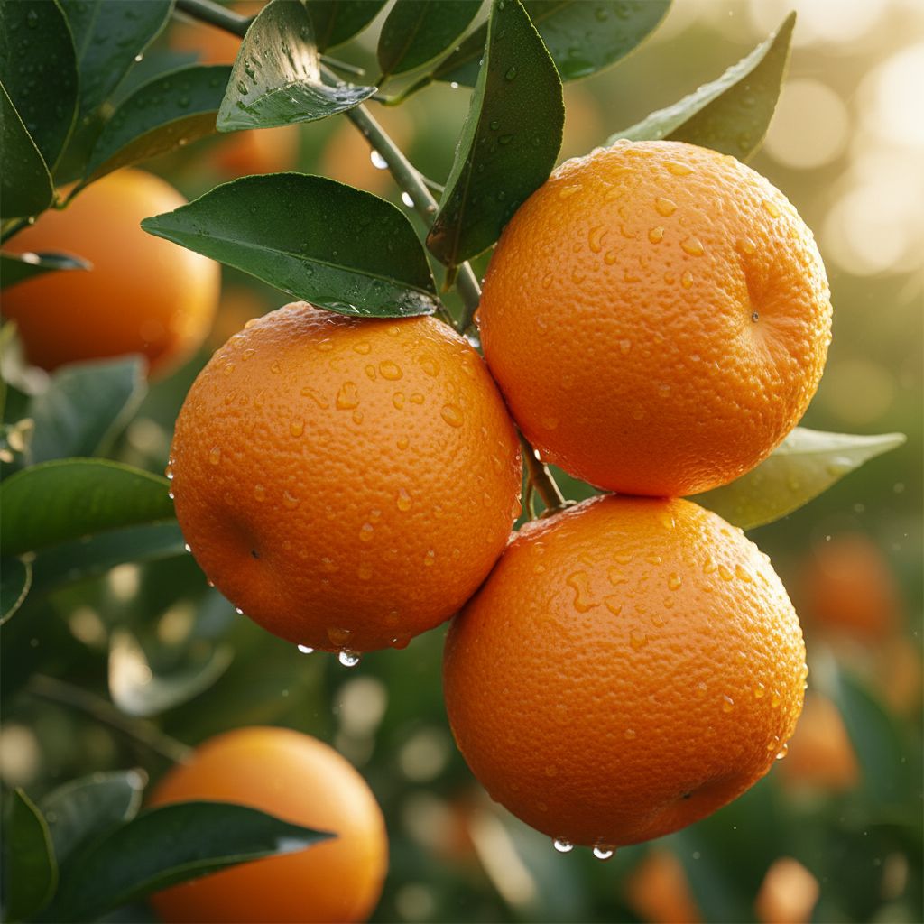 🍊 Orange tree